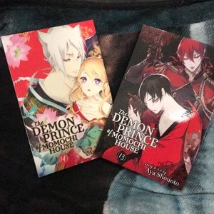 The Demon prince of Momochi House